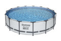 Bestway Steel Pro™ MAX pool Ø451 cm hvid